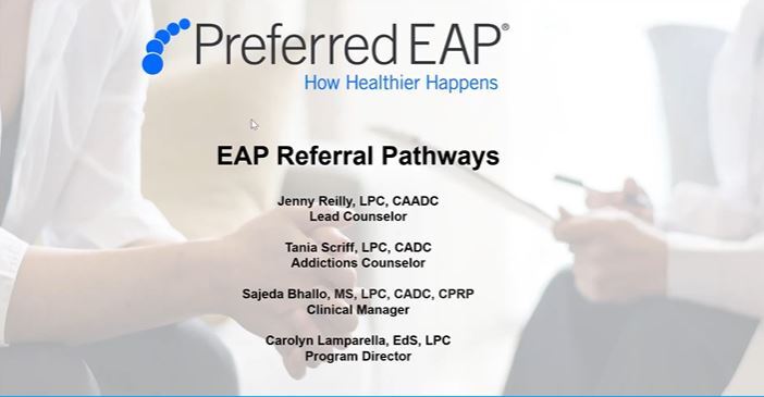 Preferred EAP Referral Process 